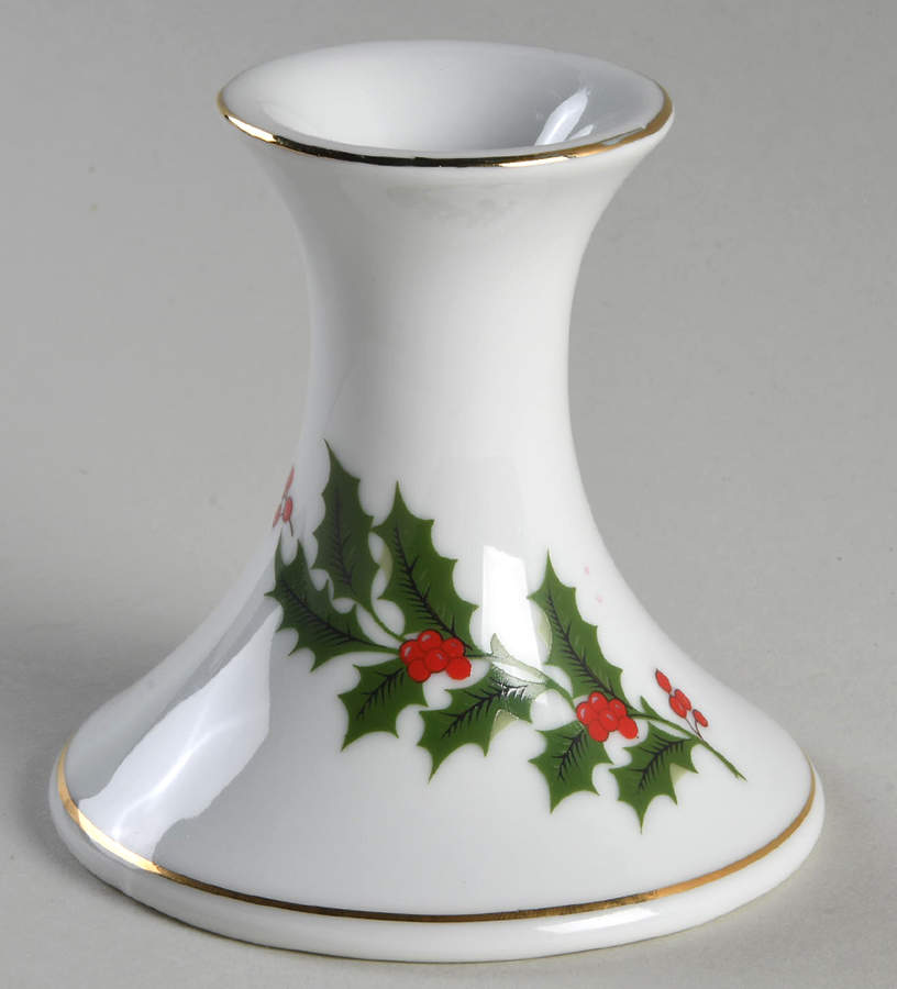 Holly 3" Candlestick by Japan-1