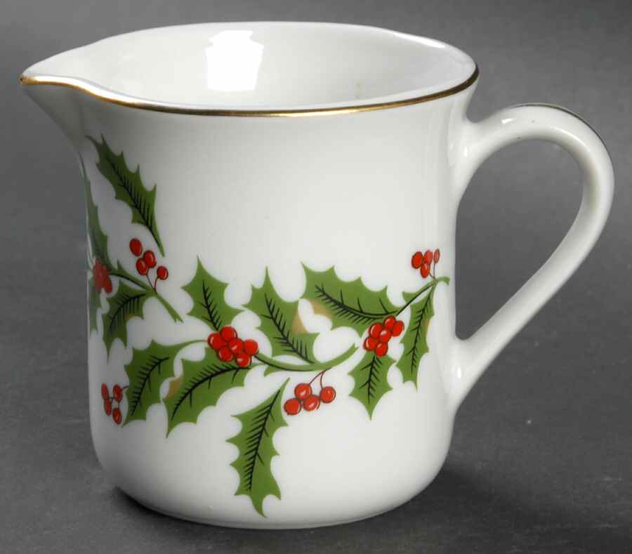 Holly Mini Creamer by Japan-1