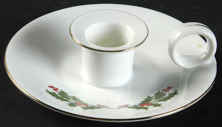 Holly Candleholder by Japan-1