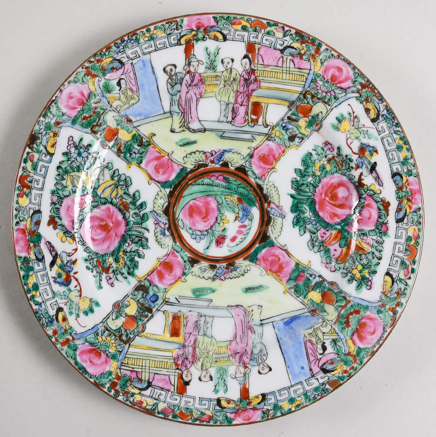 JAP272 Dinner Plate by Japan-1