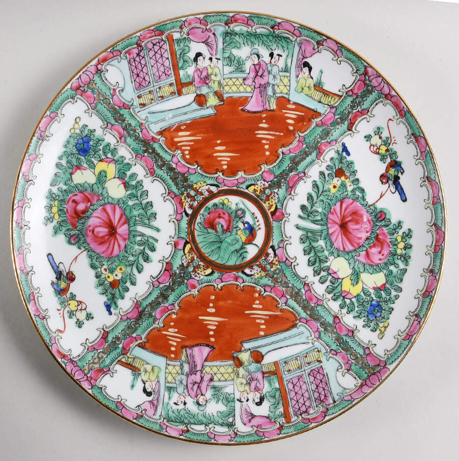 JAP272 12" Chop Plate (Round Platter) by Japan-1