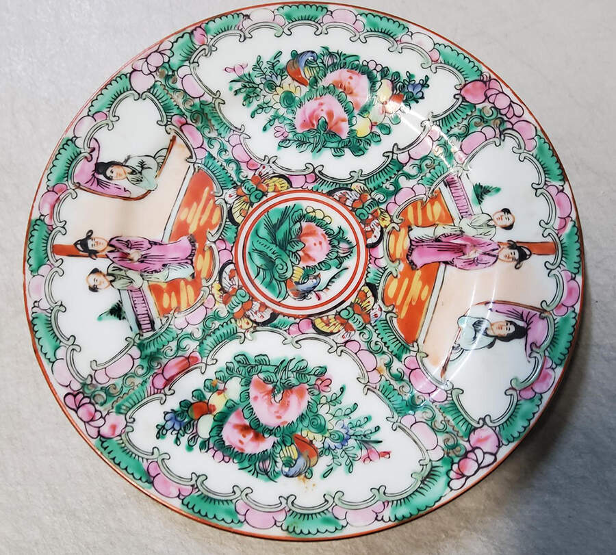 JAP272 Salad Plate by Japan-1