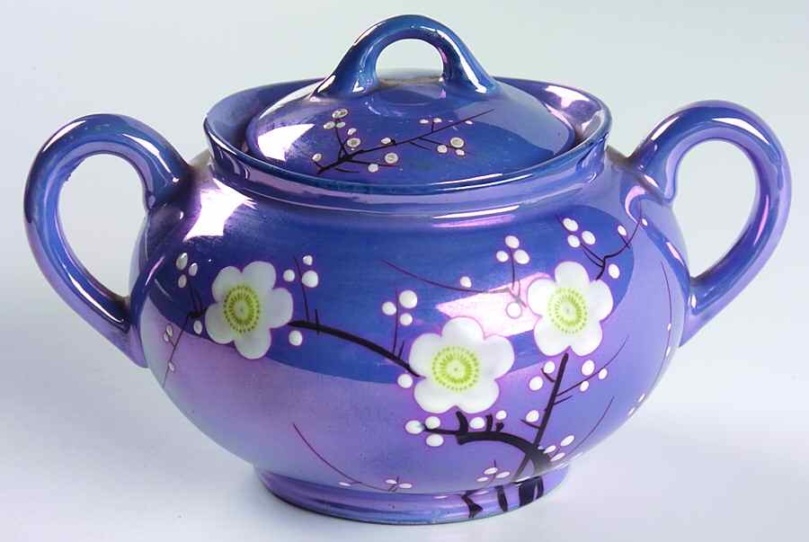 SZK11 Sugar Bowl & Lid by Shimizu Rokunosuko-1