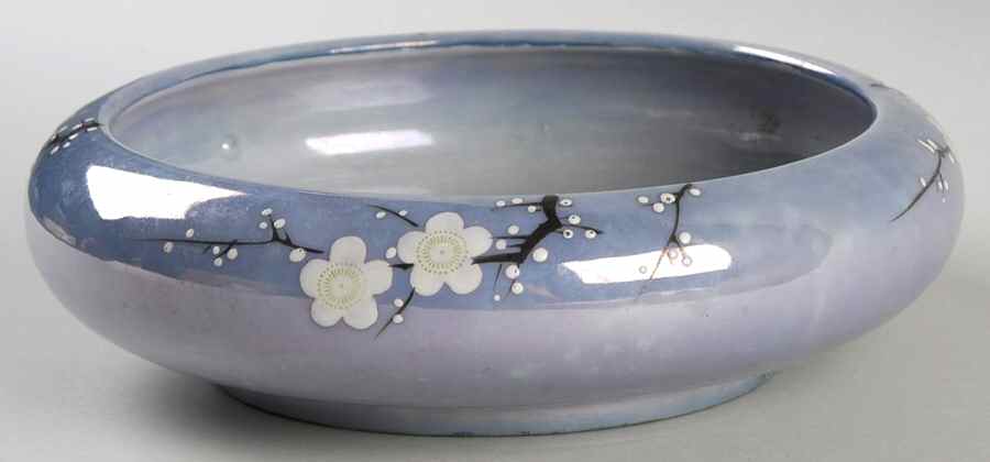 SZK11 8" Gardenia Bowl by Shimizu Rokunosuko-1