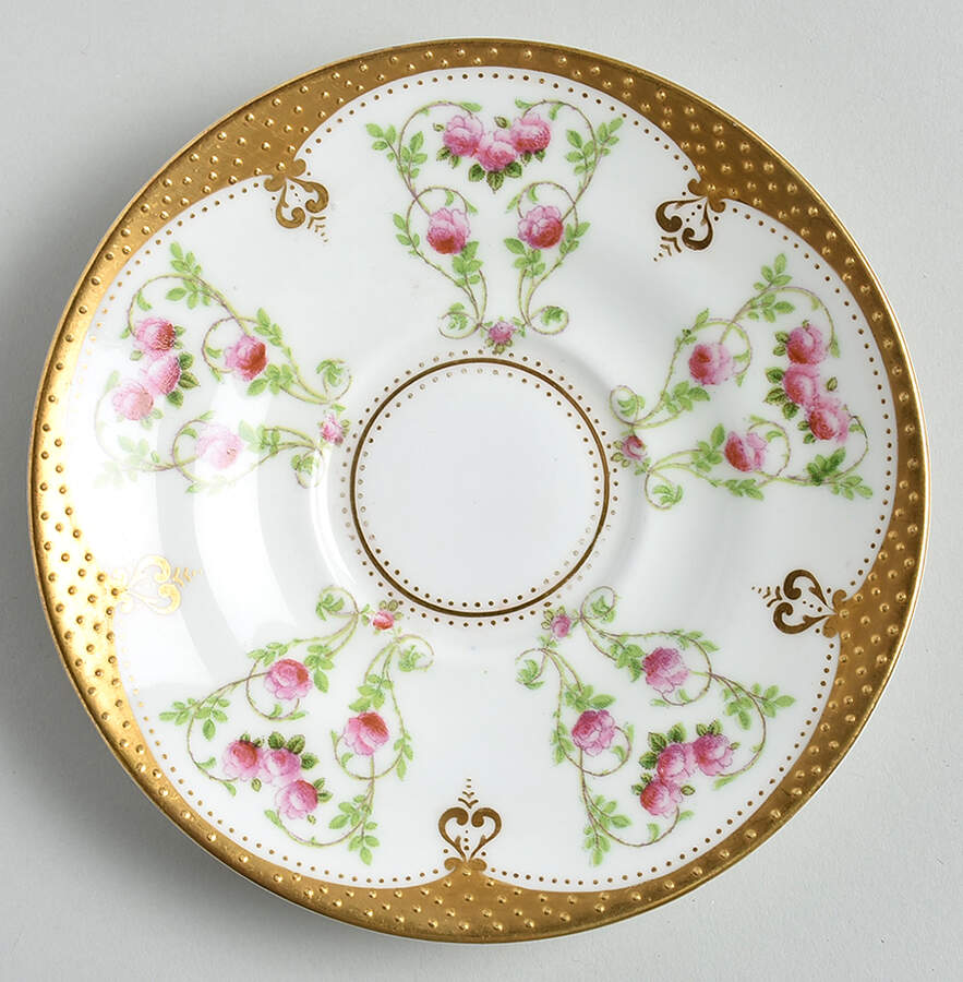 19976 Saucer for Bouillon Cup by George Jones & Sons-1
