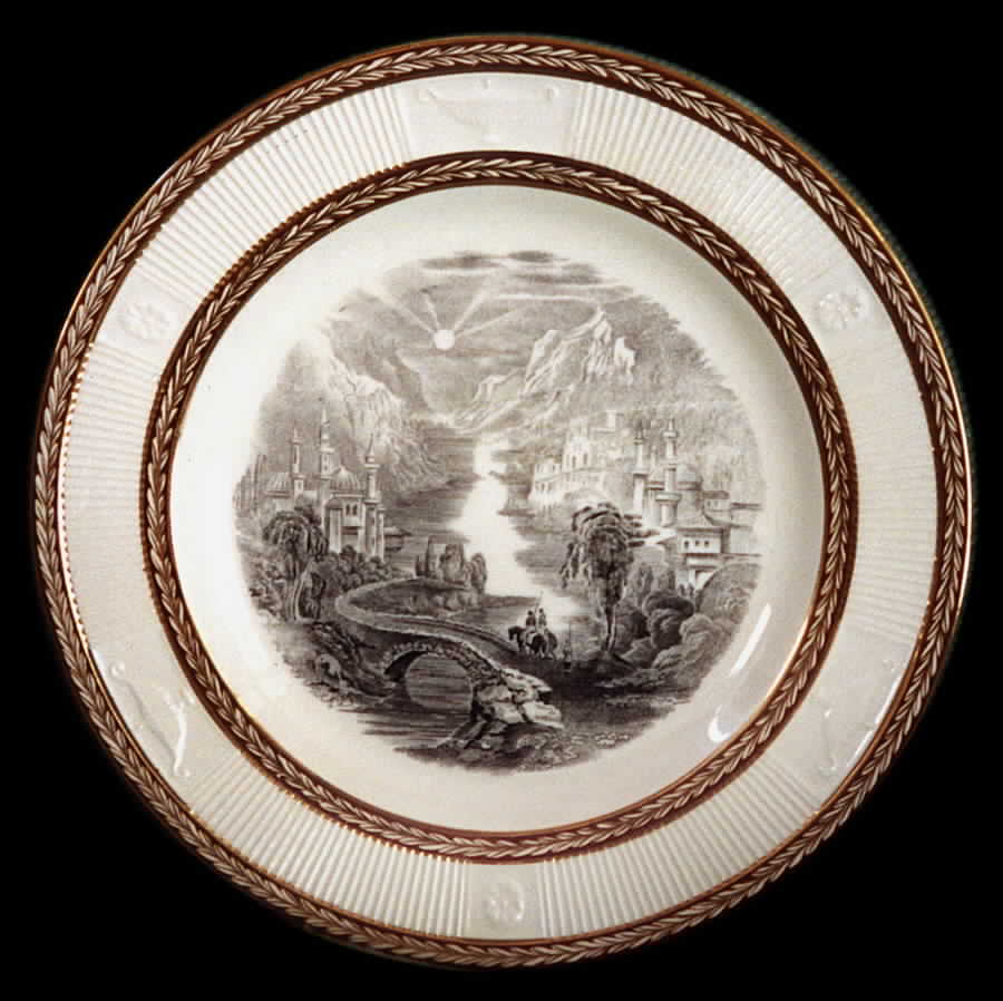 27405 Dinner Plate by George Jones & Sons-1