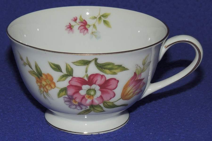 Spring Time Footed Cup by Japan-1