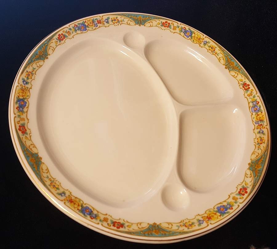 Belfast Grill Plate by Johnson Brothers-1