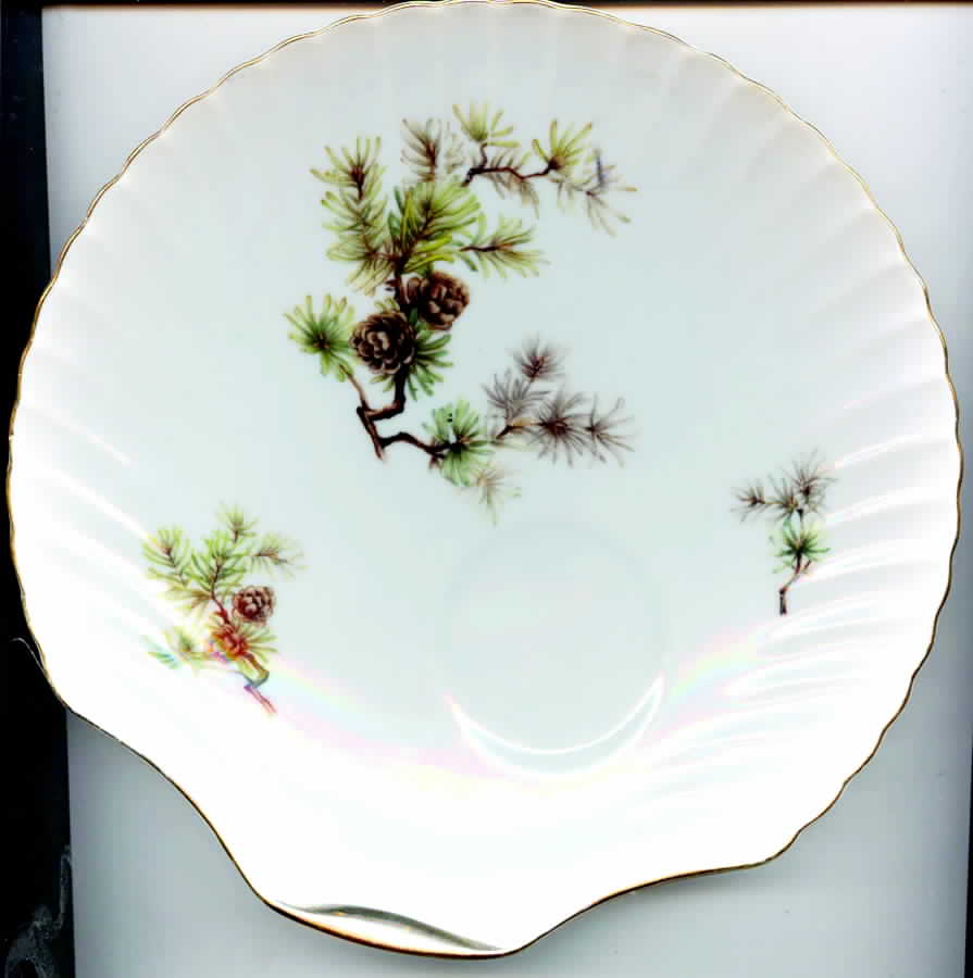 JAP283 Snack Plate by Japan-1