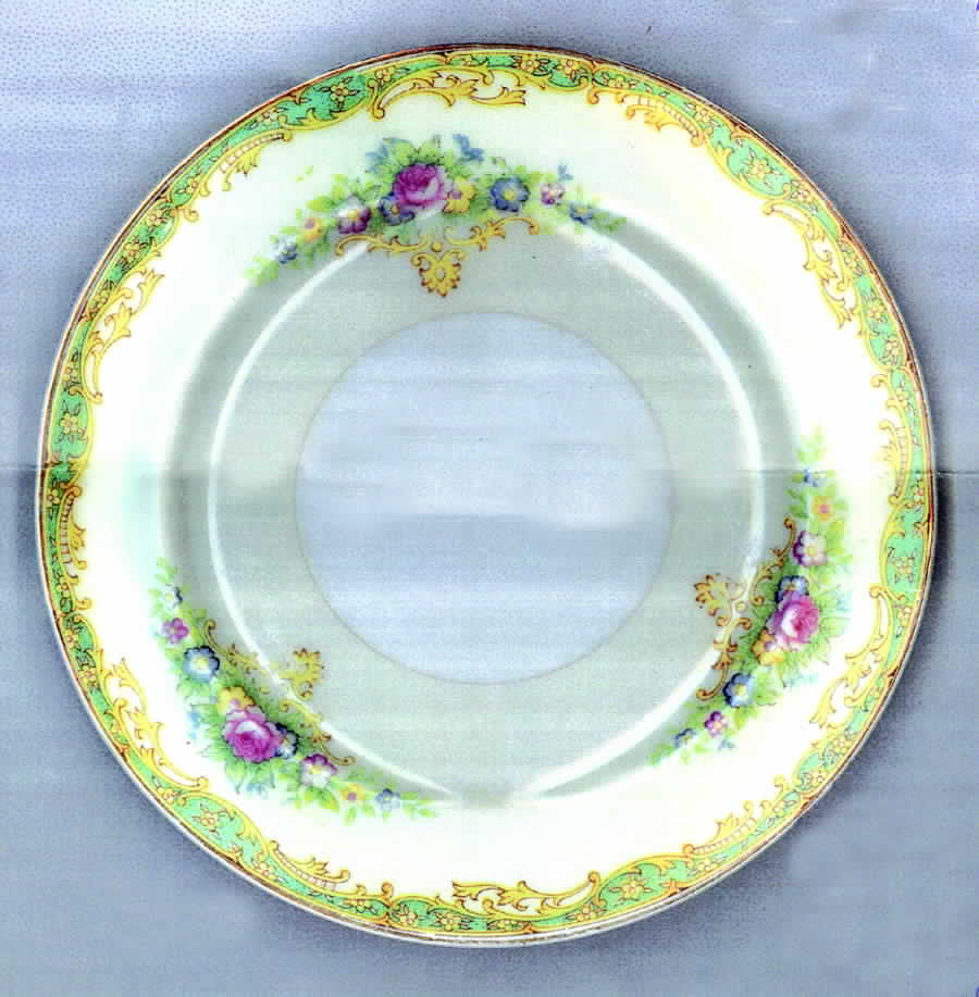 ESO4 Bread & Butter Plate by ESCO (Japan)-1