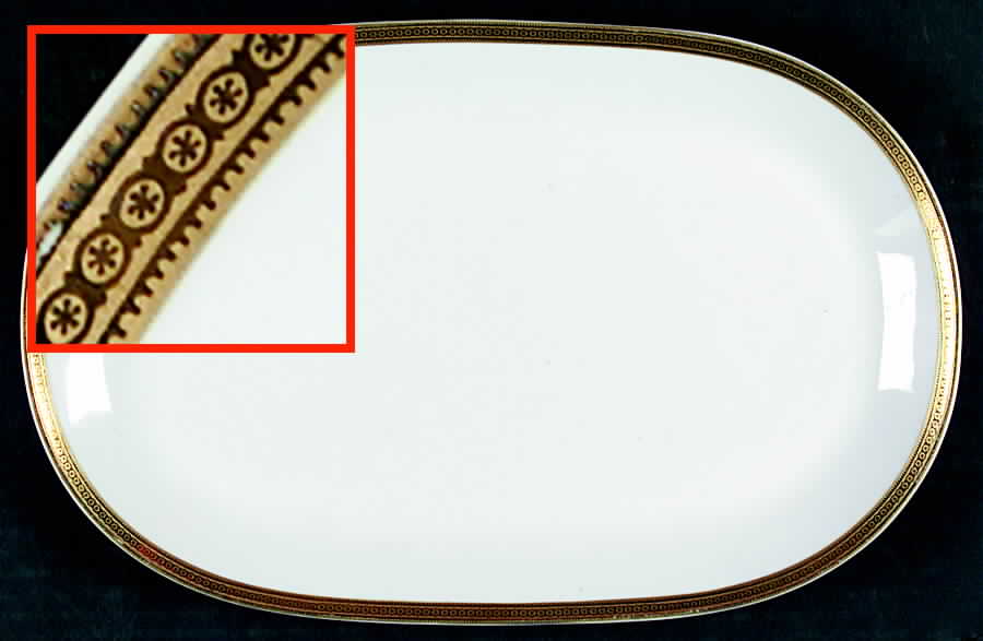 JOE14 12" Oval Serving Platter by Johann Seltmann-1