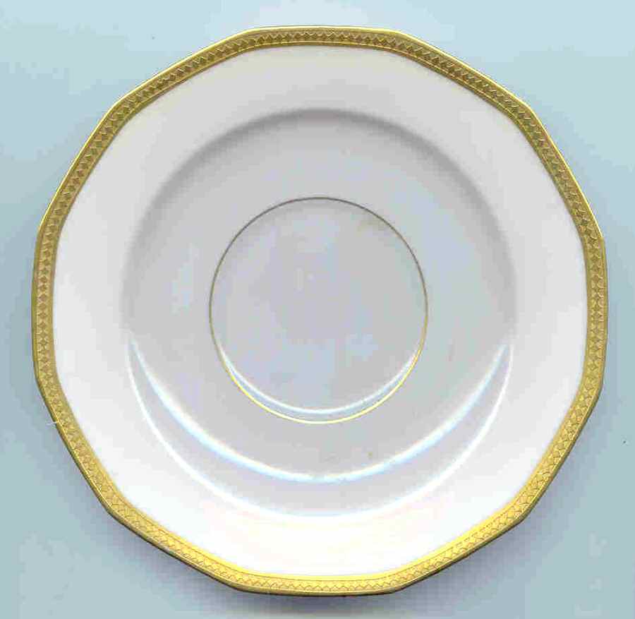 30025 Saucer by Johann Haviland-1