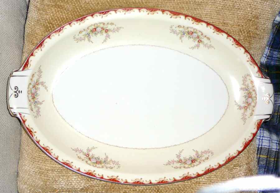 NAG12 14" Oval Serving Platter by Nagoya Shokai-1