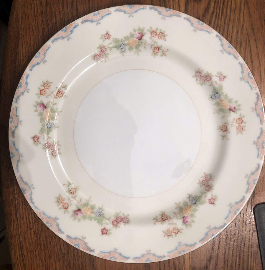 JAP291 Dinner Plate by Japan-1
