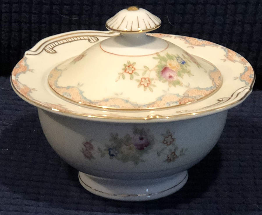 JAP291 Sugar Bowl & Lid by Japan-1