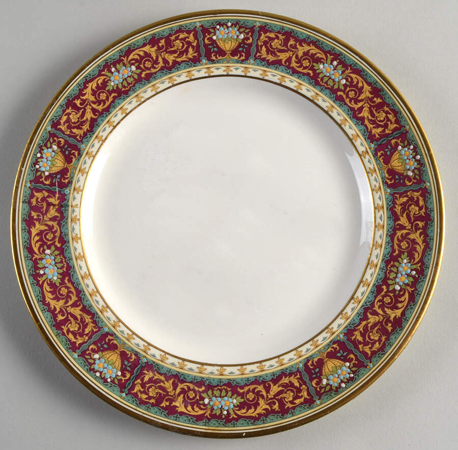 JB379 Dinner Plate by Johnson Brothers-1