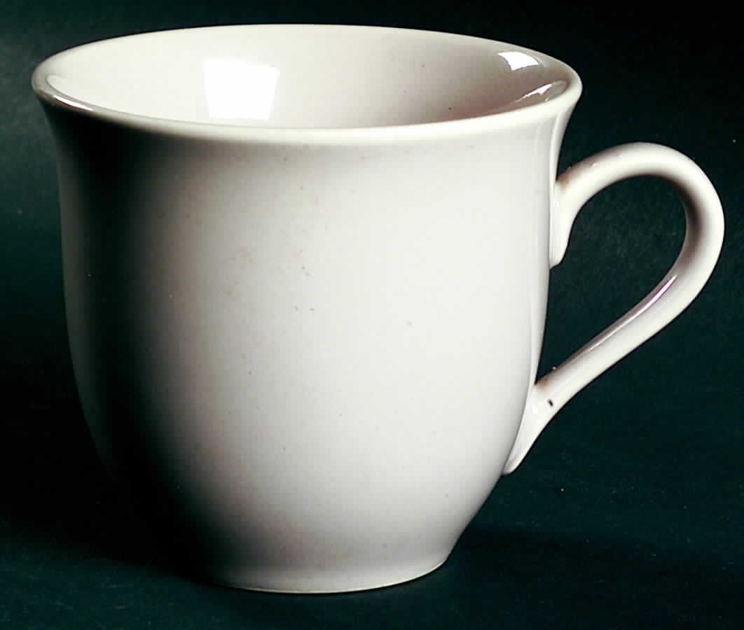 Grey Flat Cup by Mikasa-1