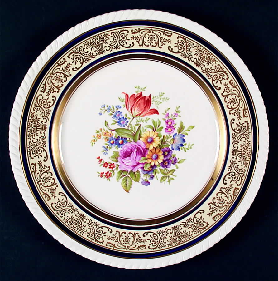 Chadwell Dinner Plate by Johnson Brothers-1