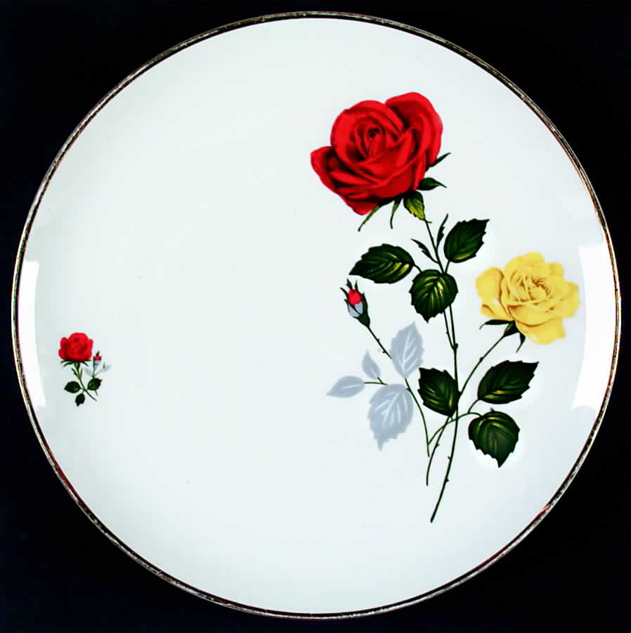 5565 12" Chop Plate (Round Platter) by Johann Seltmann-1