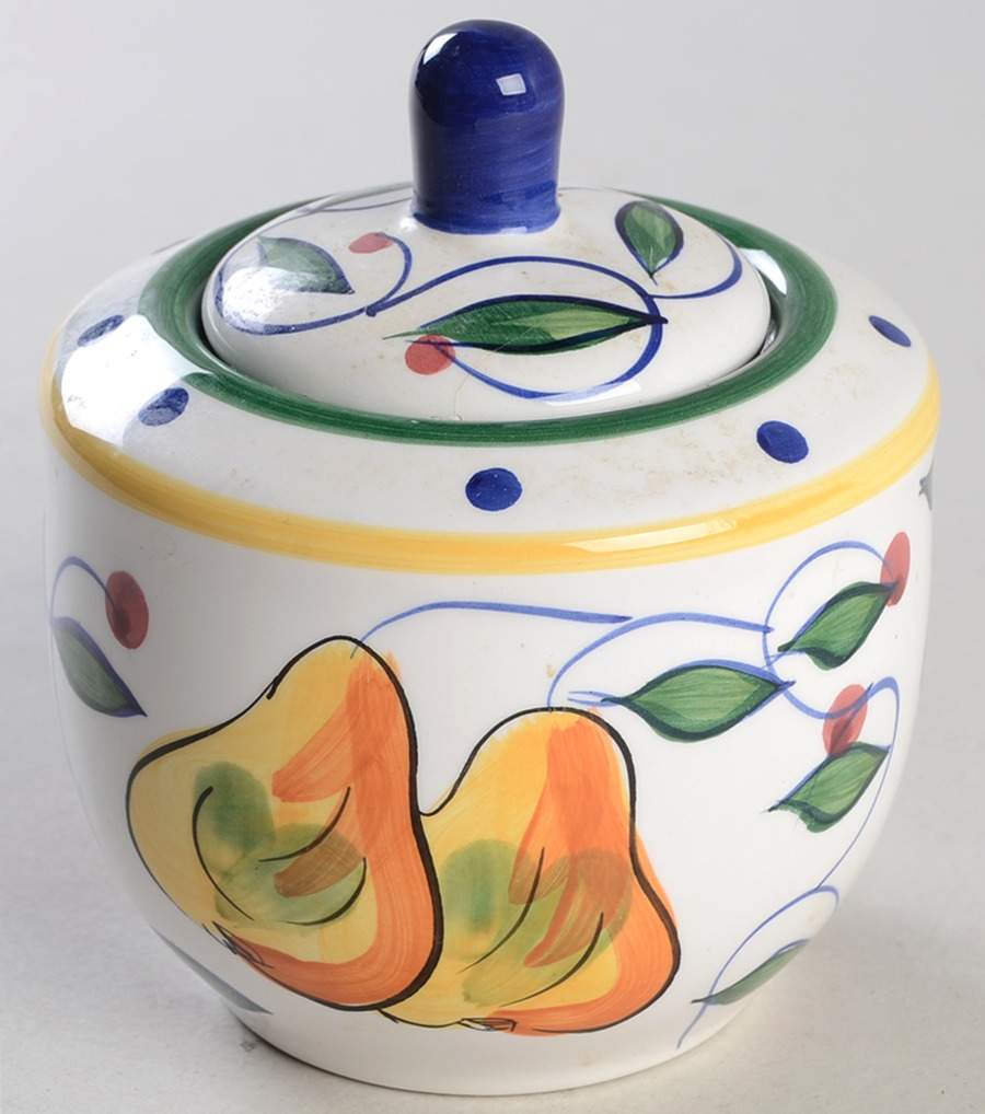 Tuscany Sugar Bowl & Lid by Jay Import-1