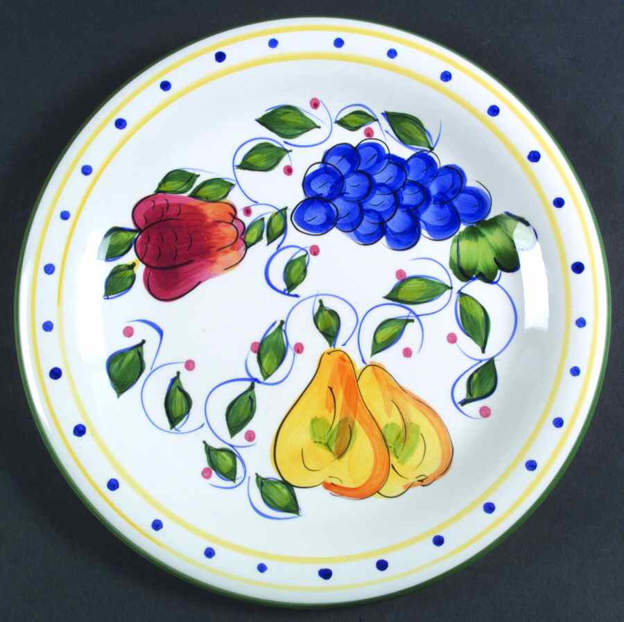 Tuscany Dinner Plate by Jay Import-1