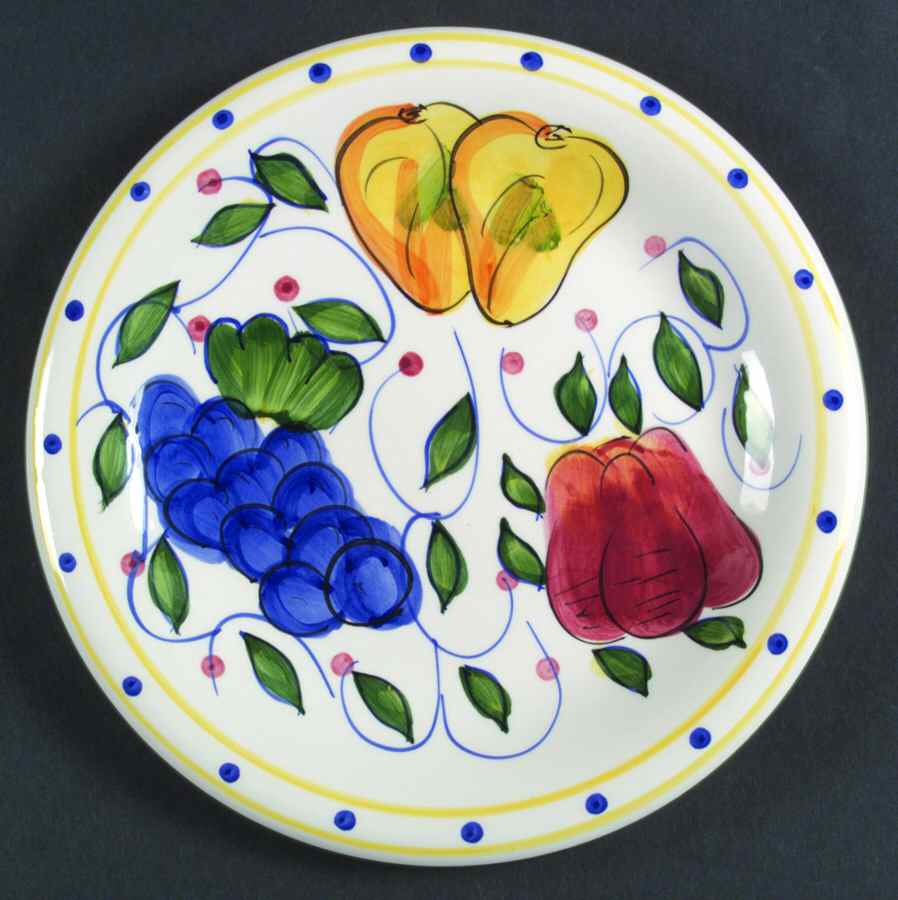 Tuscany Salad Plate by Jay Import-1