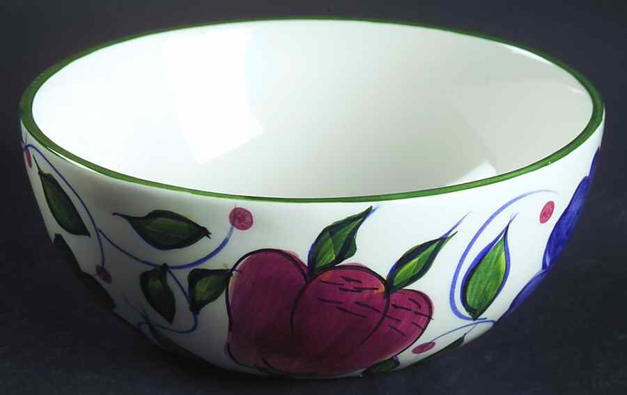 Tuscany Fruit/Dessert (Sauce) Bowl by Jay Import-1