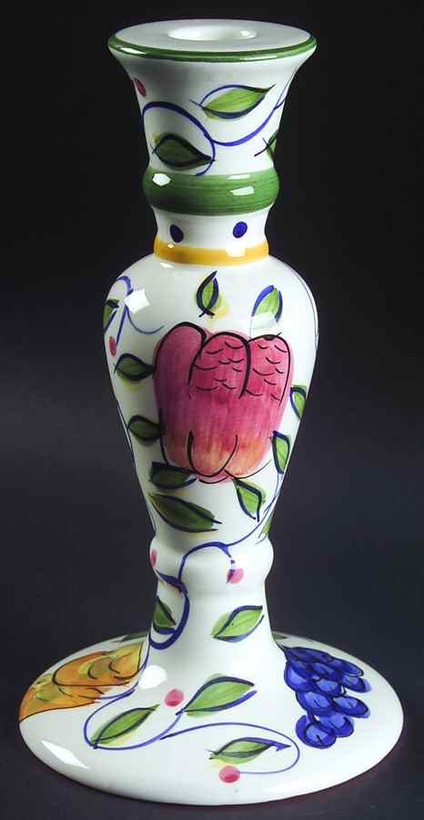 Tuscany 8" Tall Candlestick by Jay Import-1