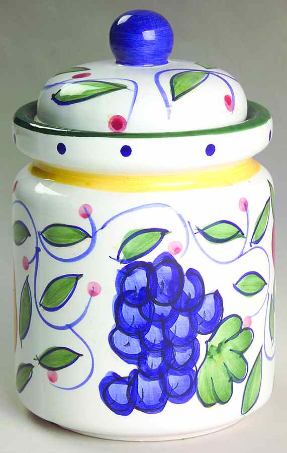 Tuscany Medium Canister & Lid by Jay Import-1