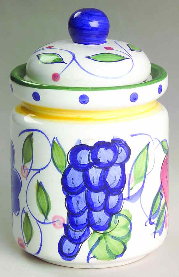 Tuscany Small Canister & Lid by Jay Import-1