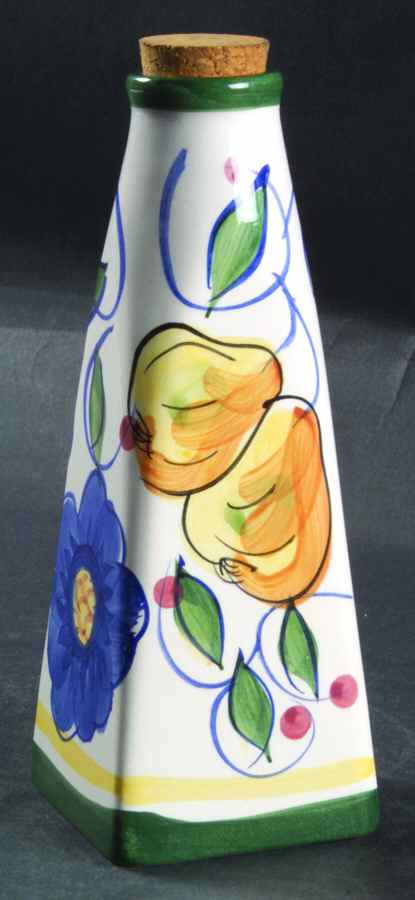 Tuscany Oil Jar & Cork Stopper by Jay Import-1