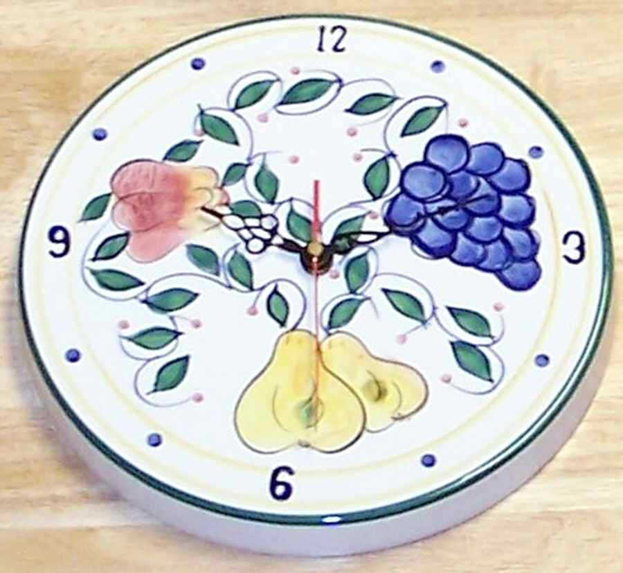 Tuscany Hanging Wall Clock by Jay Import-1