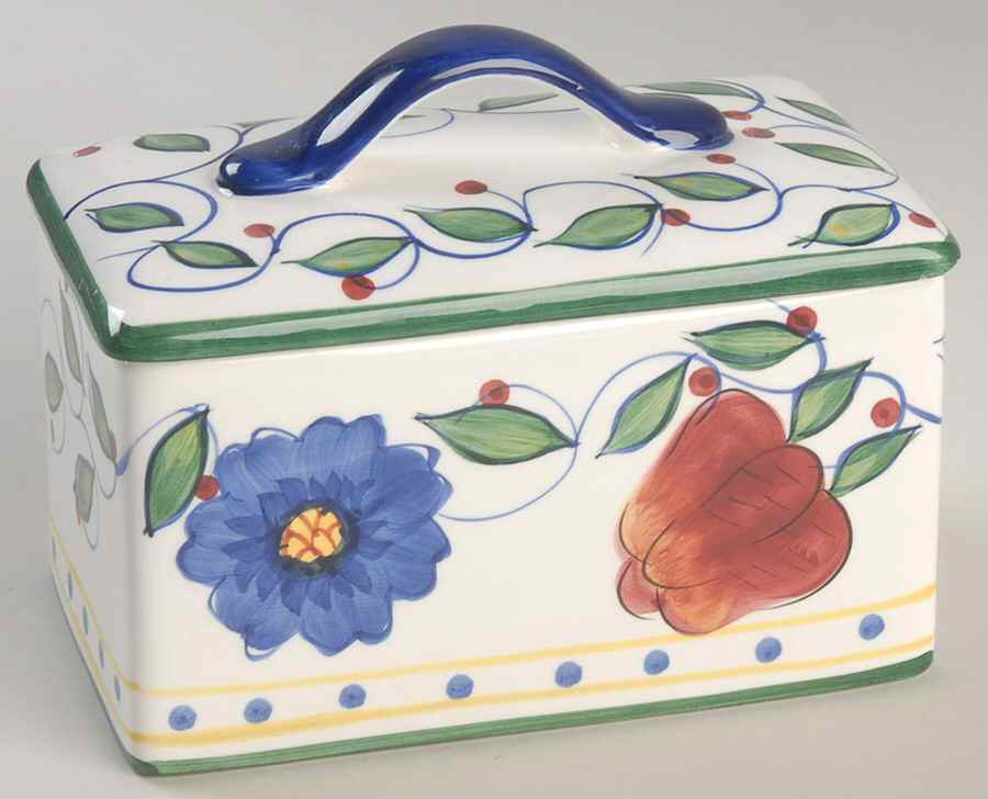 Tuscany Recipe Box & Lid by Jay Import-1