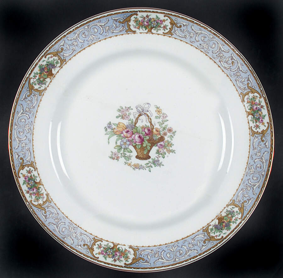 JB654 Dinner Plate by Johnson Brothers-1