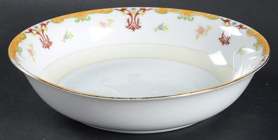 JAP299 9" Round Vegetable Bowl by Japan-1