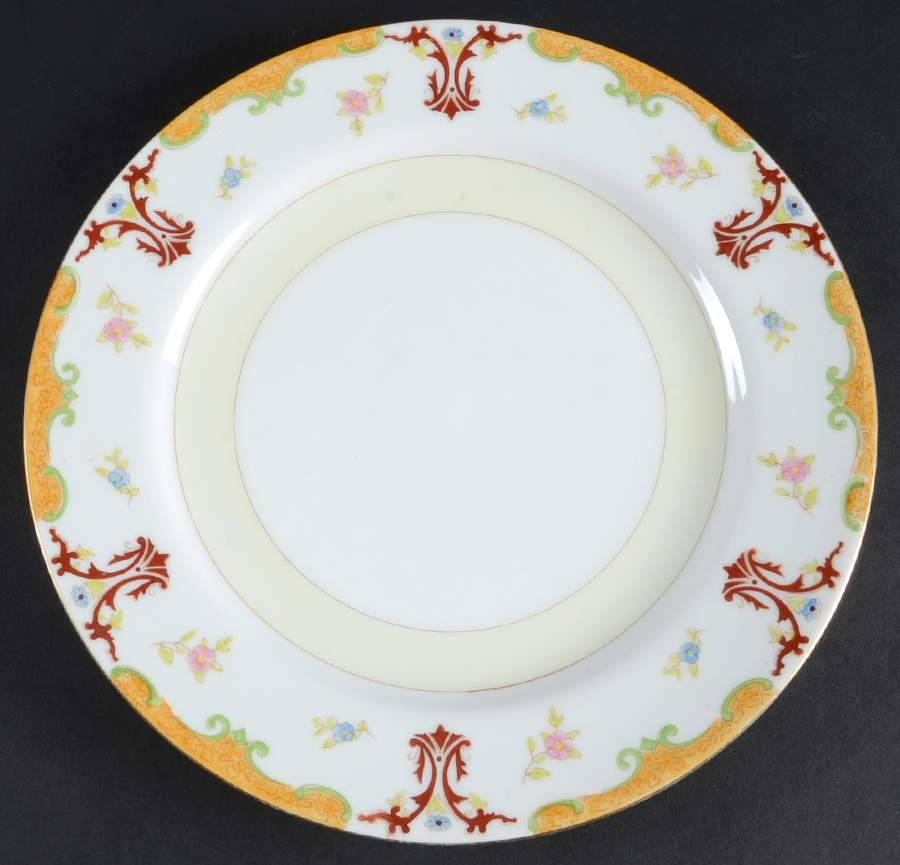 JAP299 Luncheon Plate by Japan-1