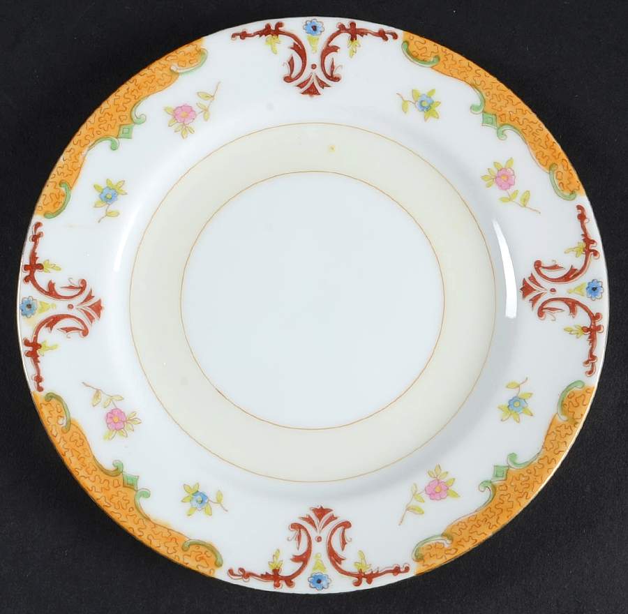 JAP299 Bread & Butter Plate by Japan-1