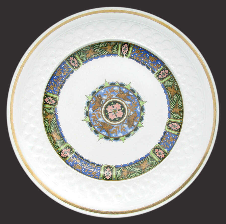 JB659 Dinner Plate by Johnson Brothers-1