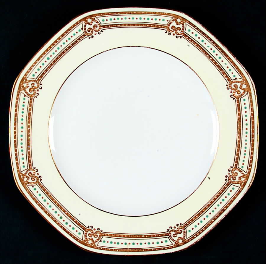 23748 Salad Plate by George Jones & Sons-1