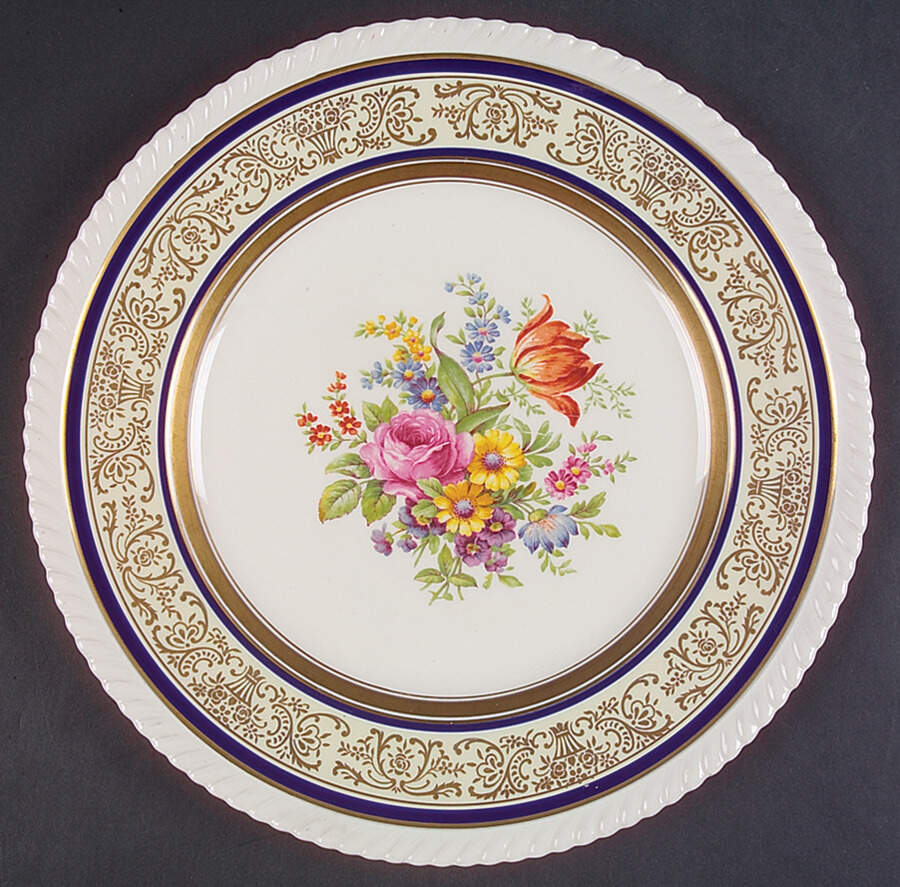 JB662 Dinner Plate by Johnson Brothers-1