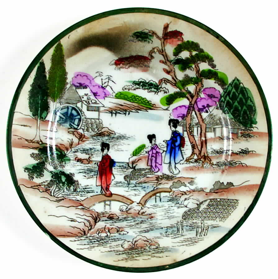 JAP301 Salad Plate by Japan-1