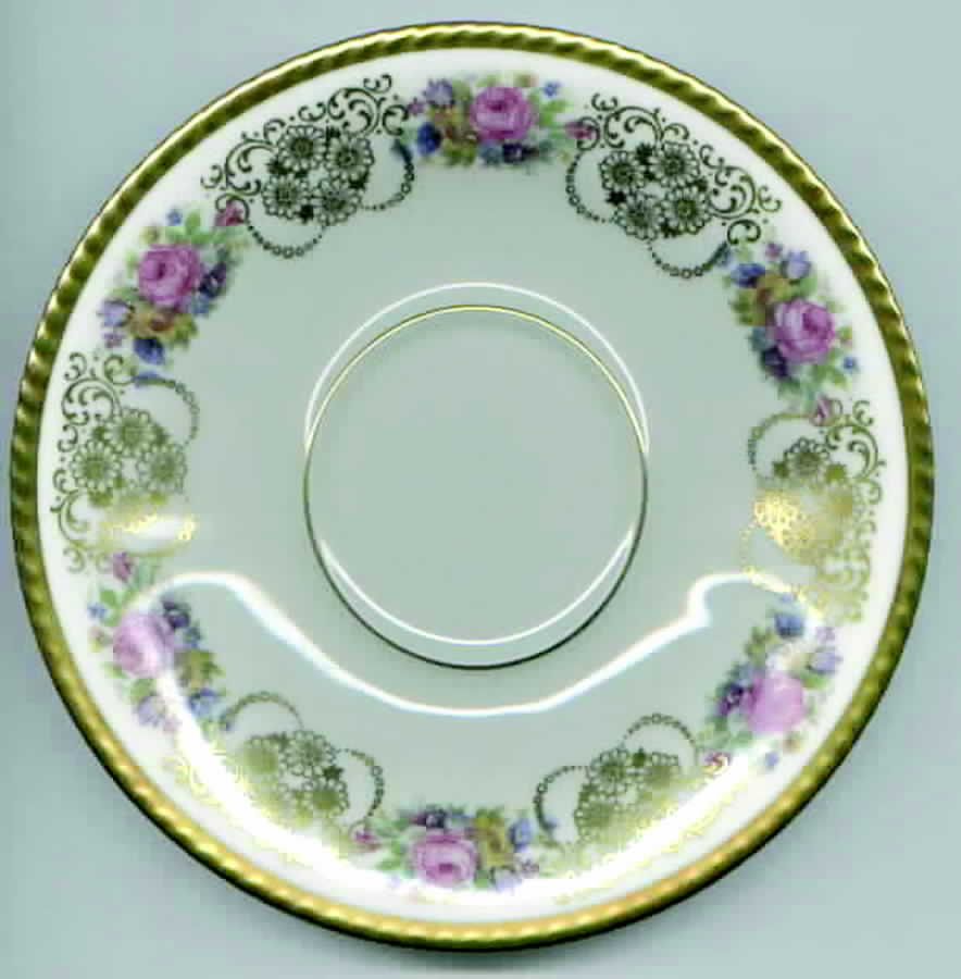 JOH285 Saucer by Johann Haviland-1