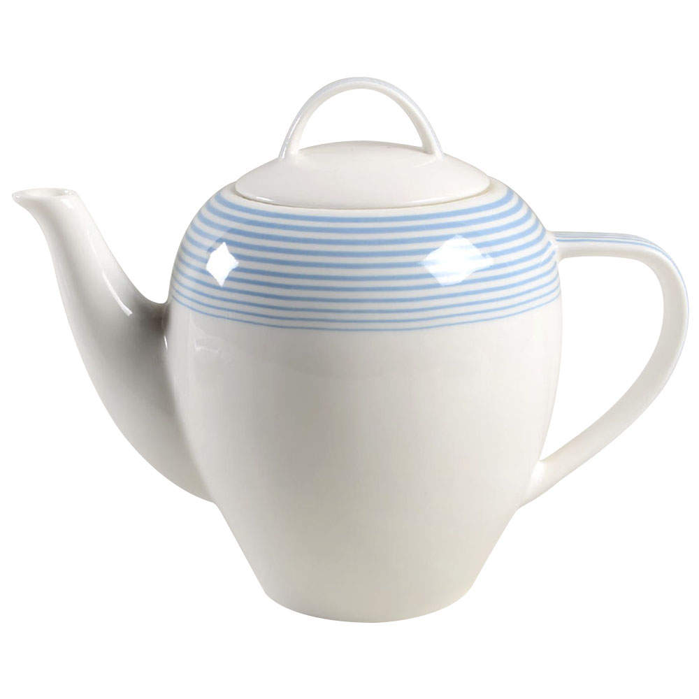 Linear Tea/Coffee Pot & Lid by Johnson Brothers-1