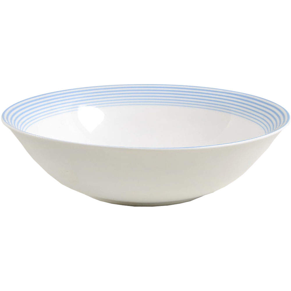 Linear Large Fruit Bowl by Johnson Brothers-1