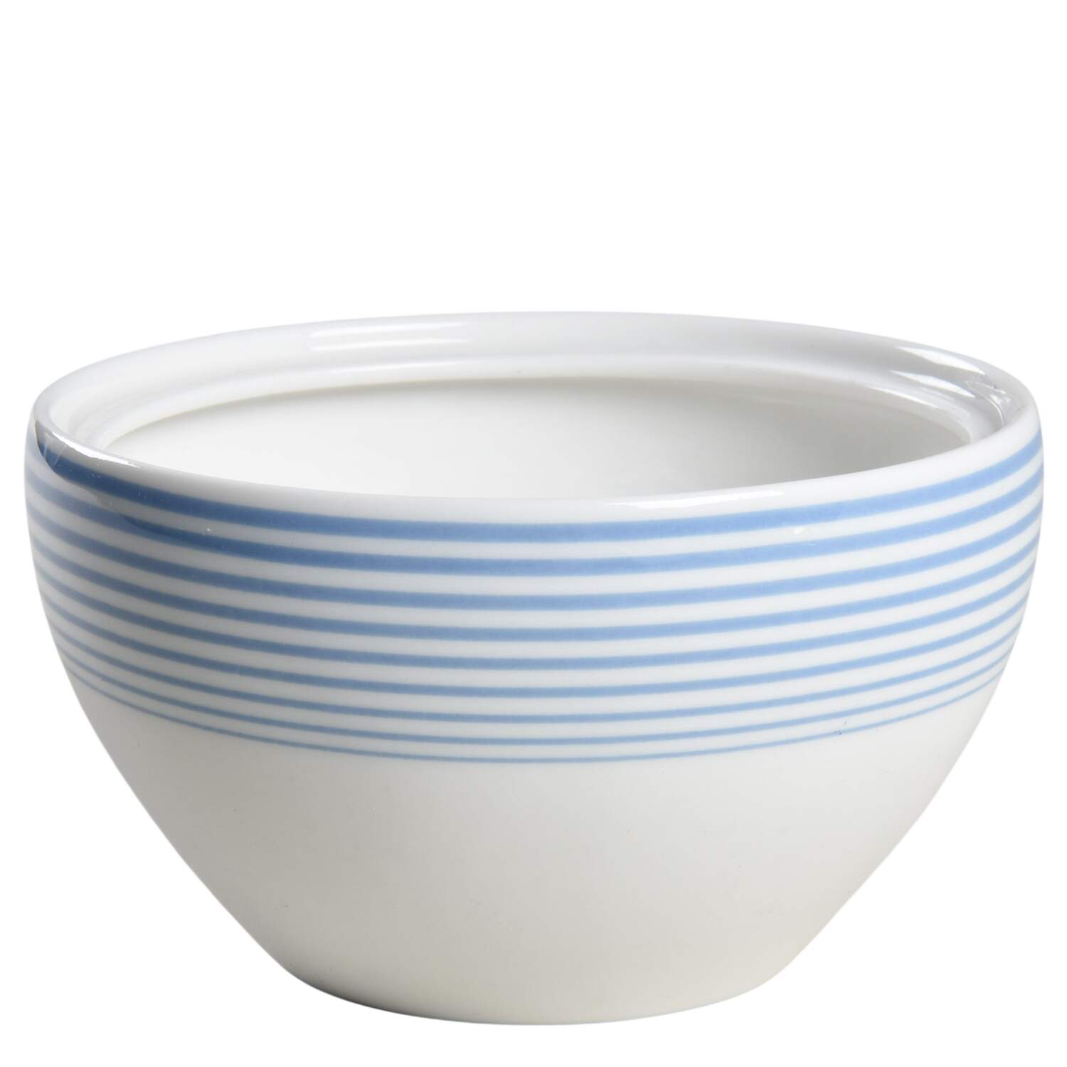 Linear Sugar Bowl No Lid by Johnson Brothers-1