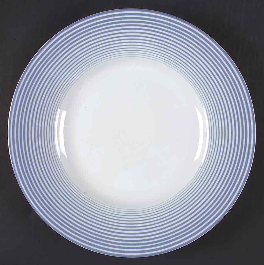 Linear 11" Chop Plate (Round Platter) by Johnson Brothers-1