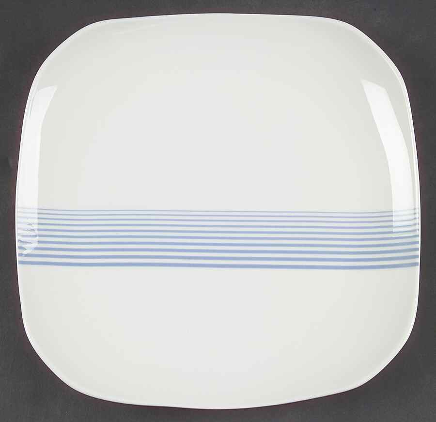 Linear Square Luncheon Plate by Johnson Brothers-1