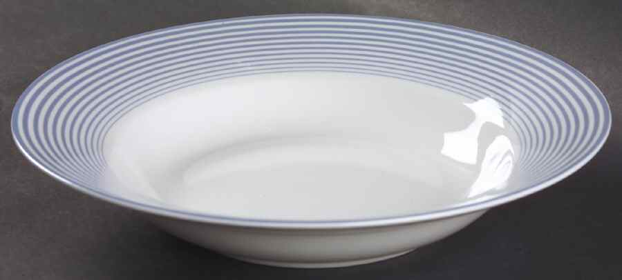 Linear 10" Individual Pasta Bowl by Johnson Brothers-1