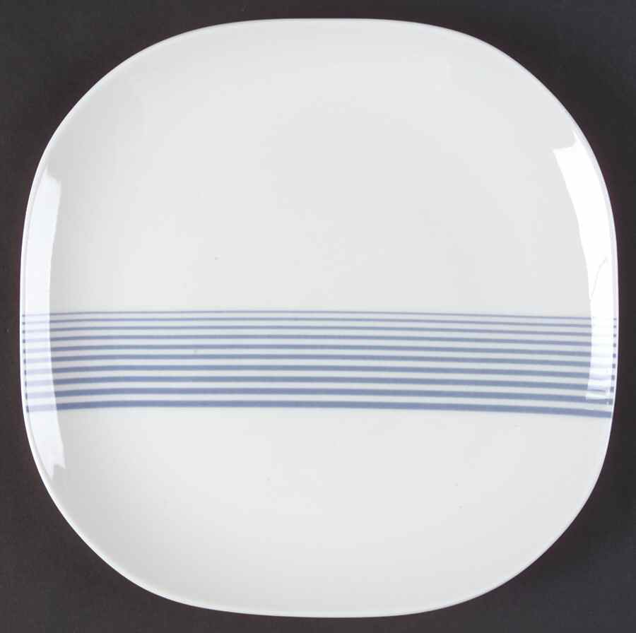 Linear Square Salad Plate by Johnson Brothers-1
