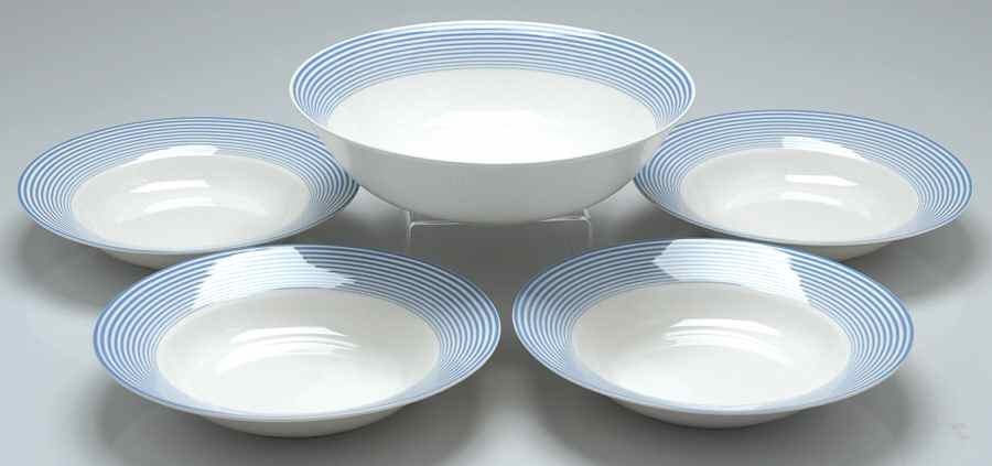 Linear 5 Piece Pasta Set by Johnson Brothers-1